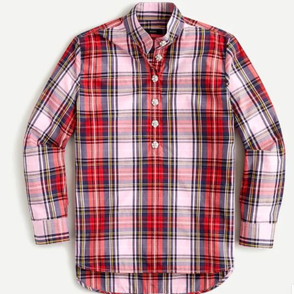 J.Crew popover tunic